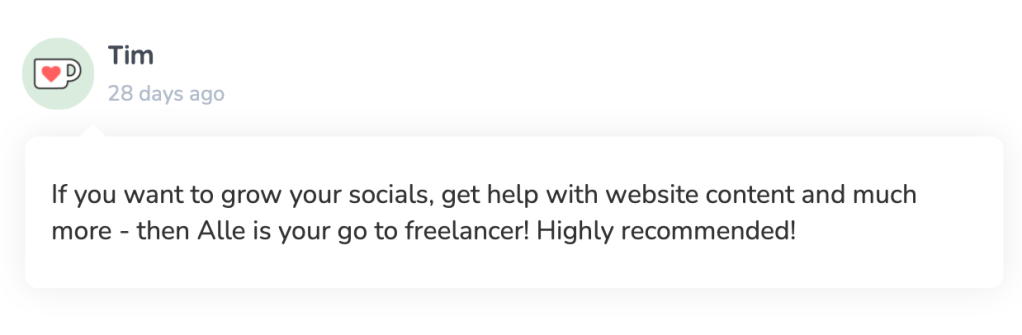 Instagram audit
Instagram strategy
Instagram content creation