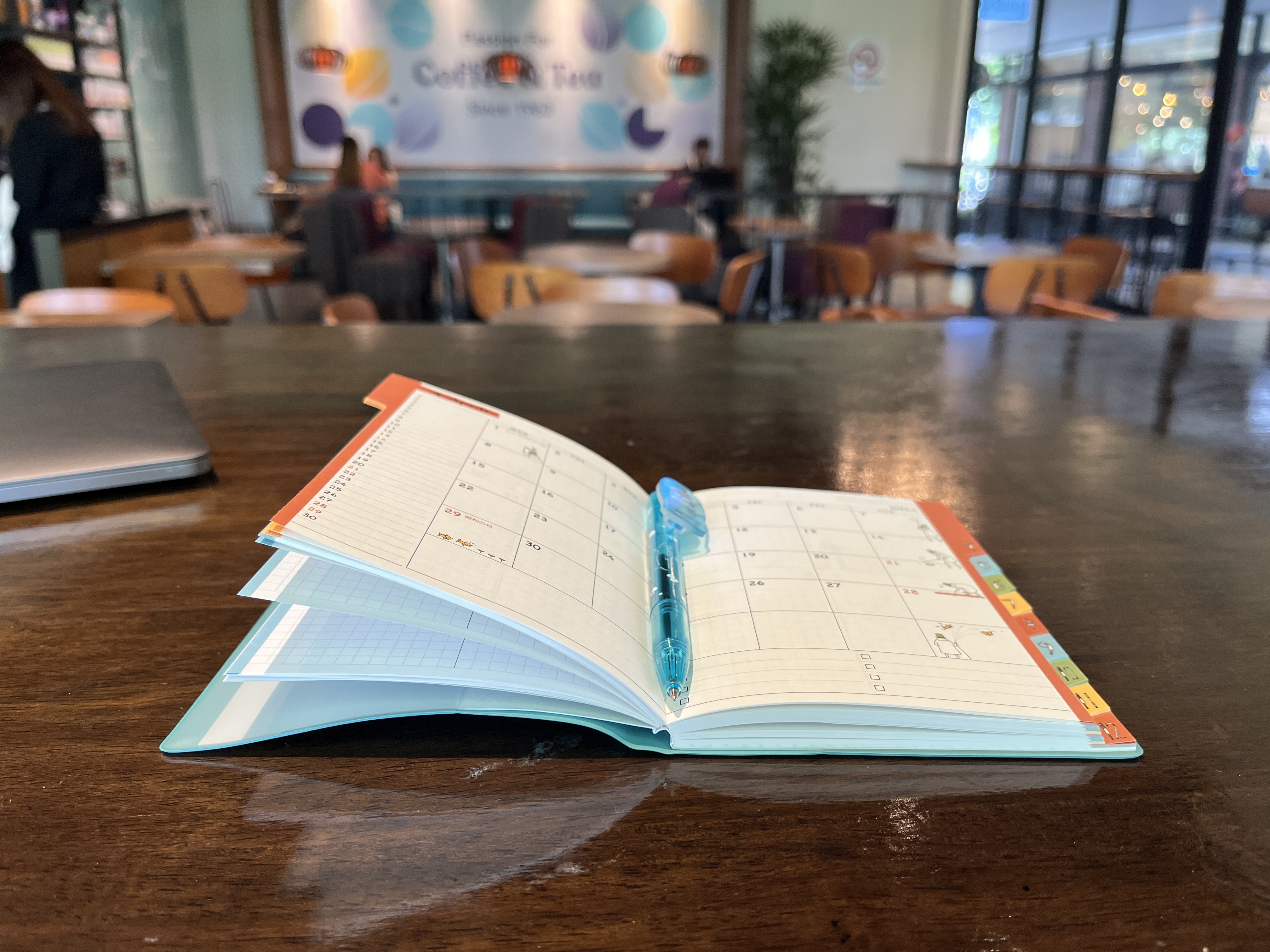 Notebook for instagram planning