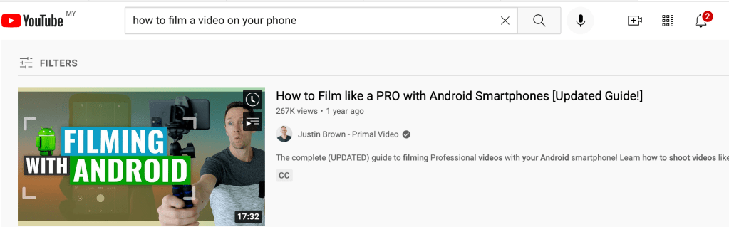 Video Titles
Create Engaging video content