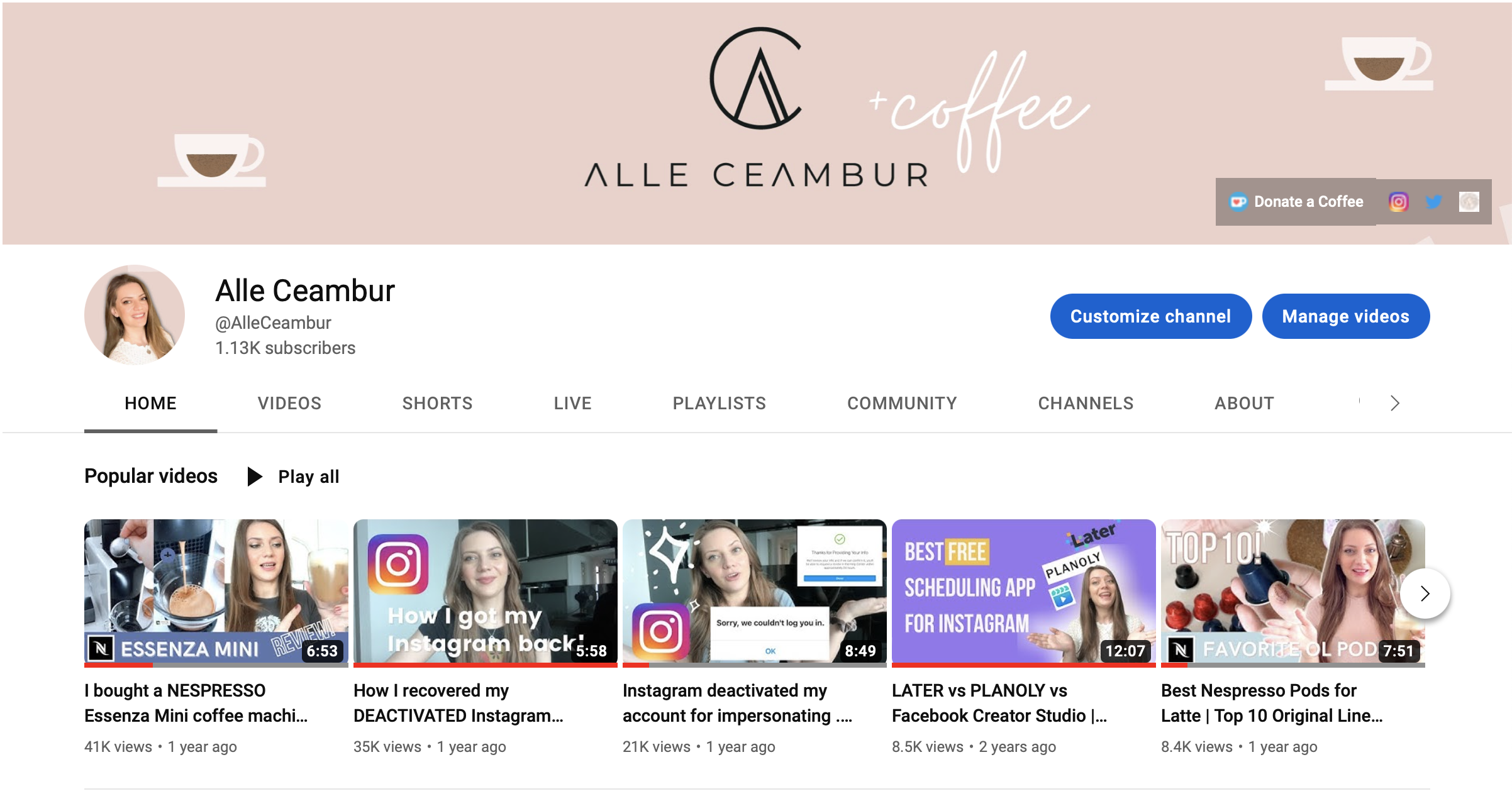 What I learned from Starting a YouTube channel