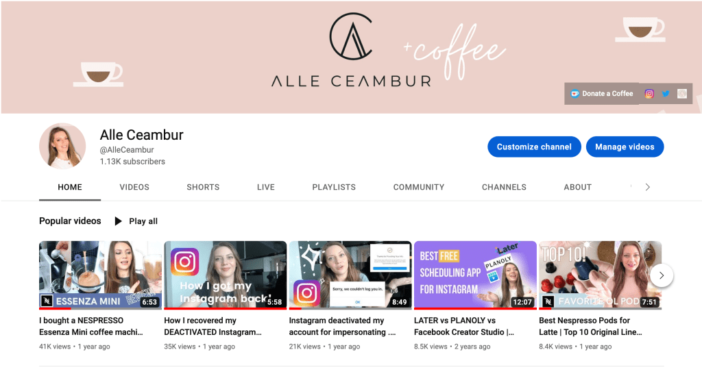 What I learned from Starting a YouTube channel