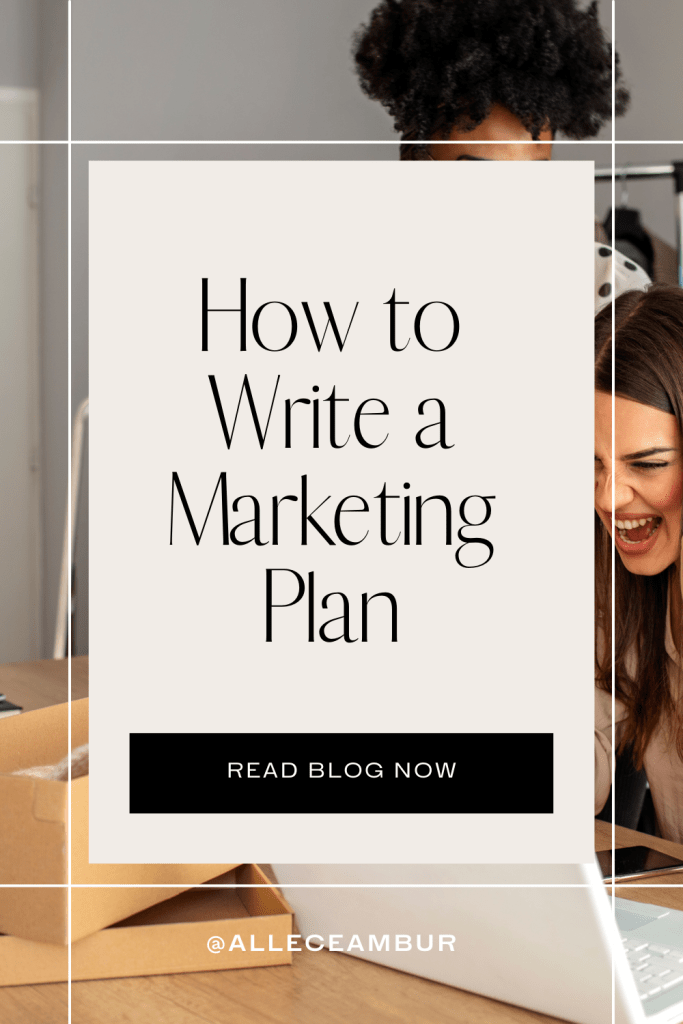 marketing plan