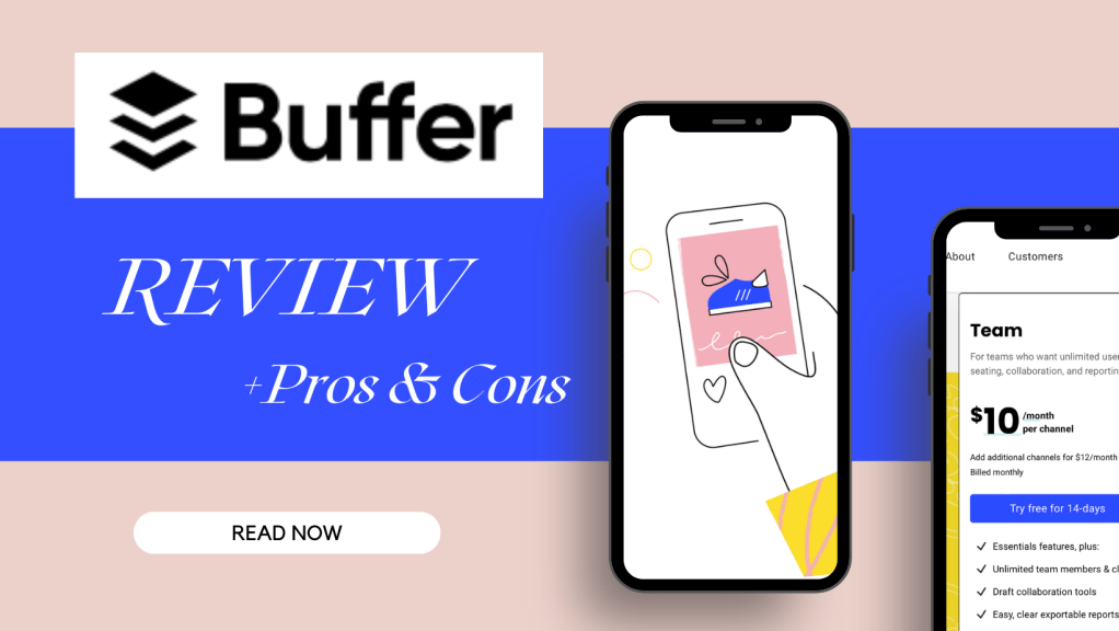 Buffer review
Pros and cons of using Buffer for social media scheduling
