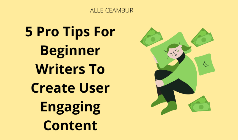 5 tips for beginner writers 