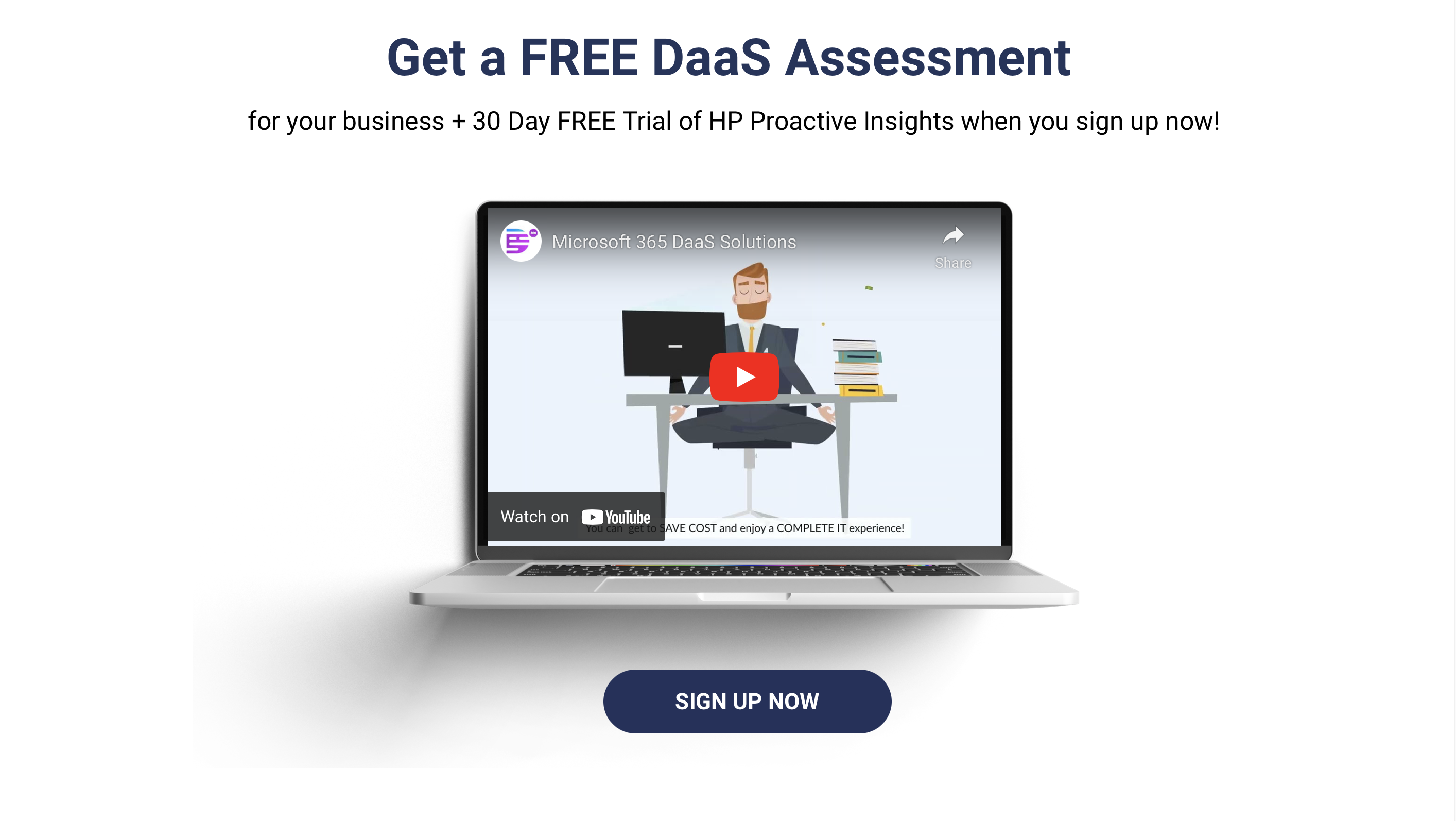 ICT Zone – Microsoft 365 Campaign