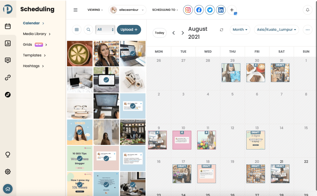 Best social media schedulers for marketing agency
