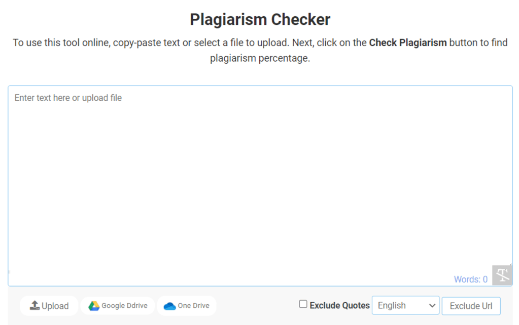 Plagiarism checker grammar tool copywriting tips
