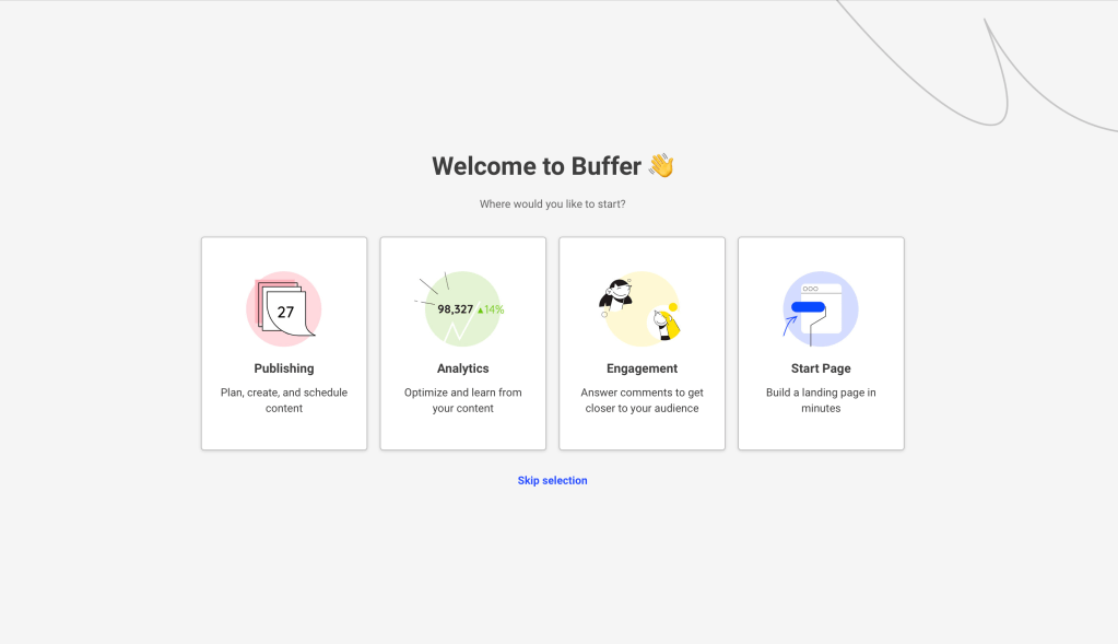 Buffer features
