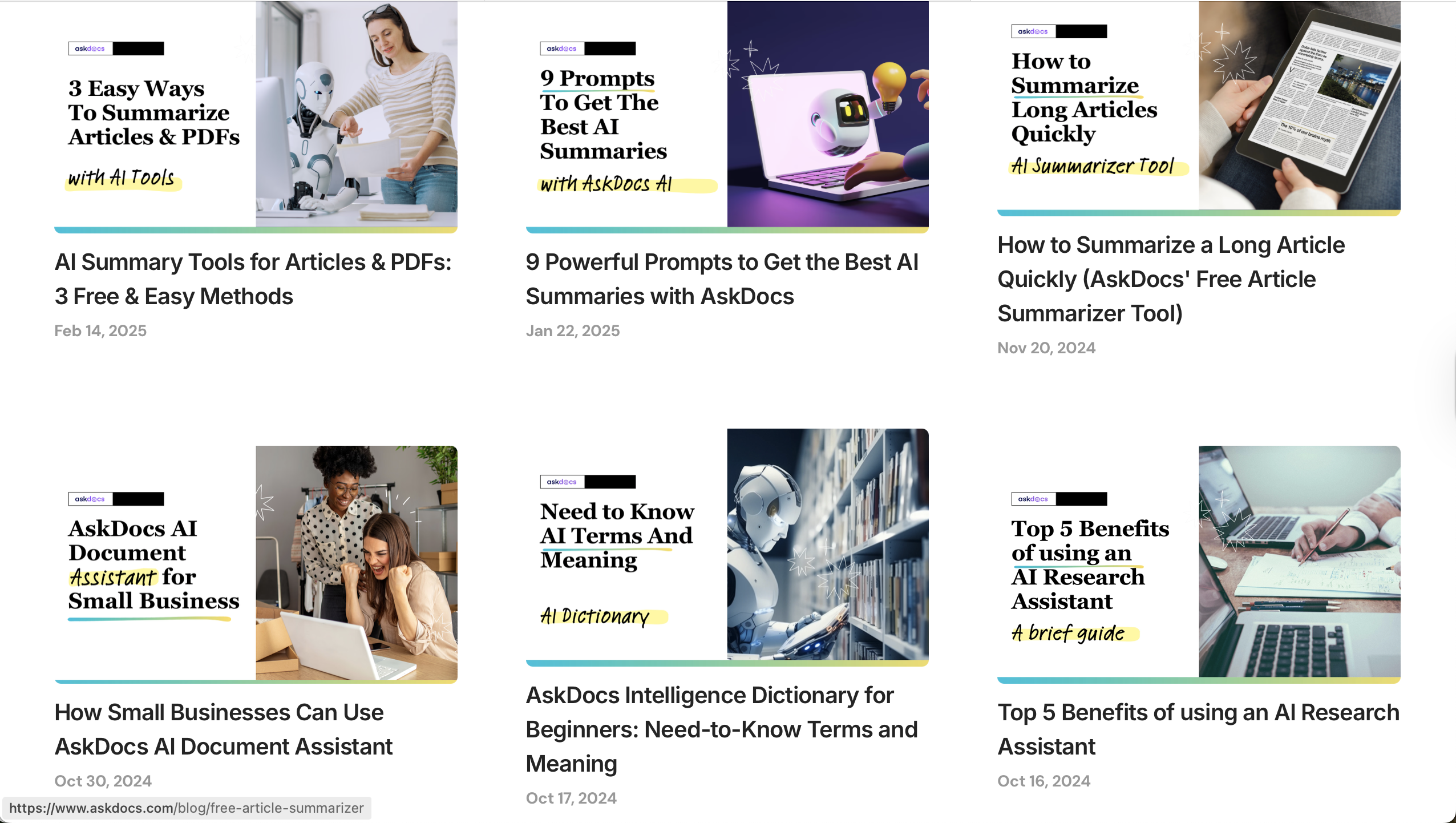 AskDocs blog - example