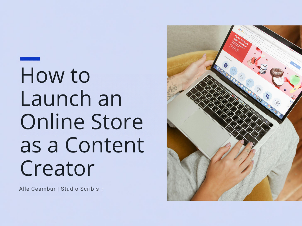 How to launch an online store in 2026 as a content creator