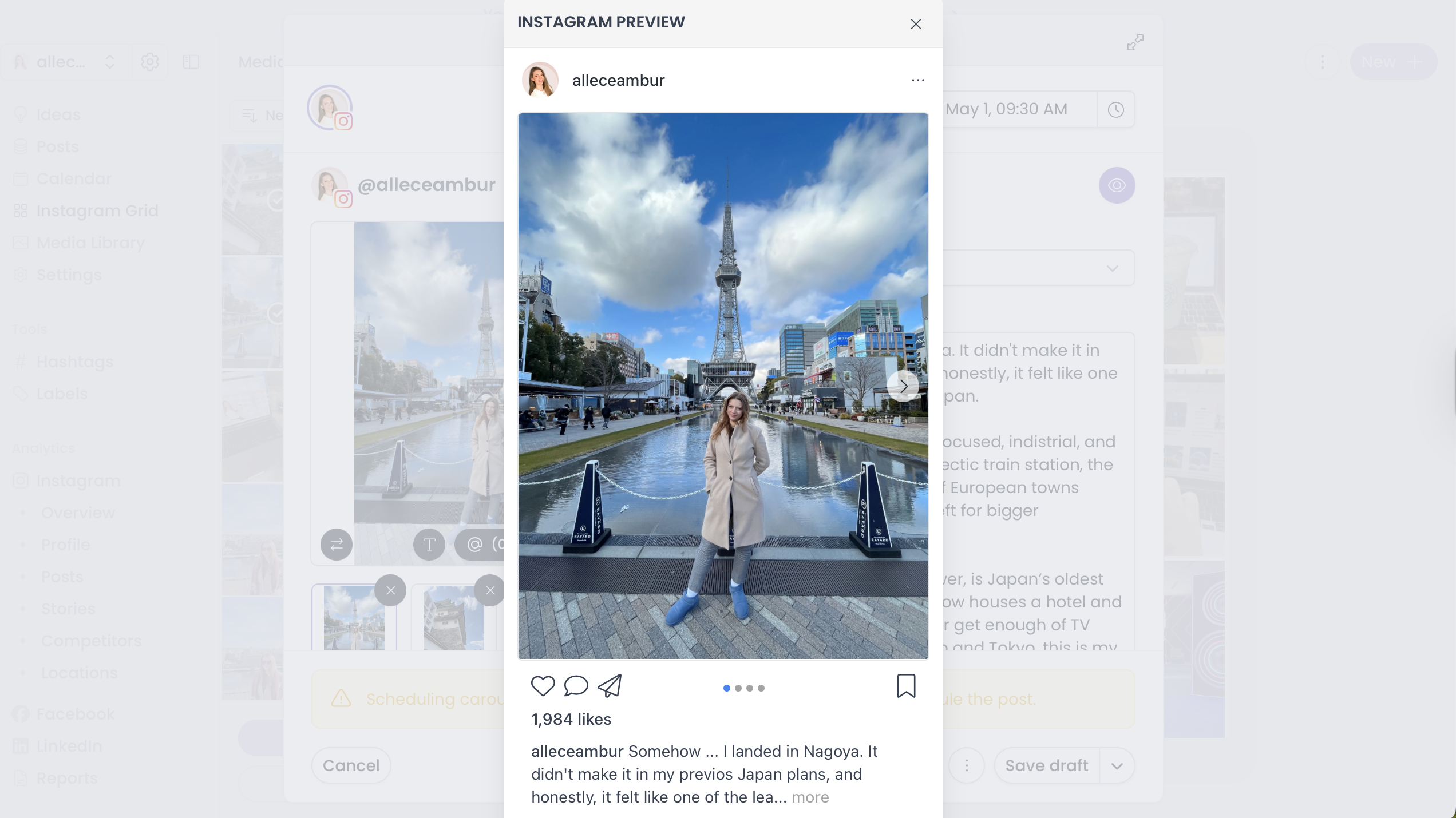 Pallyy social media post scheduler 2026 review