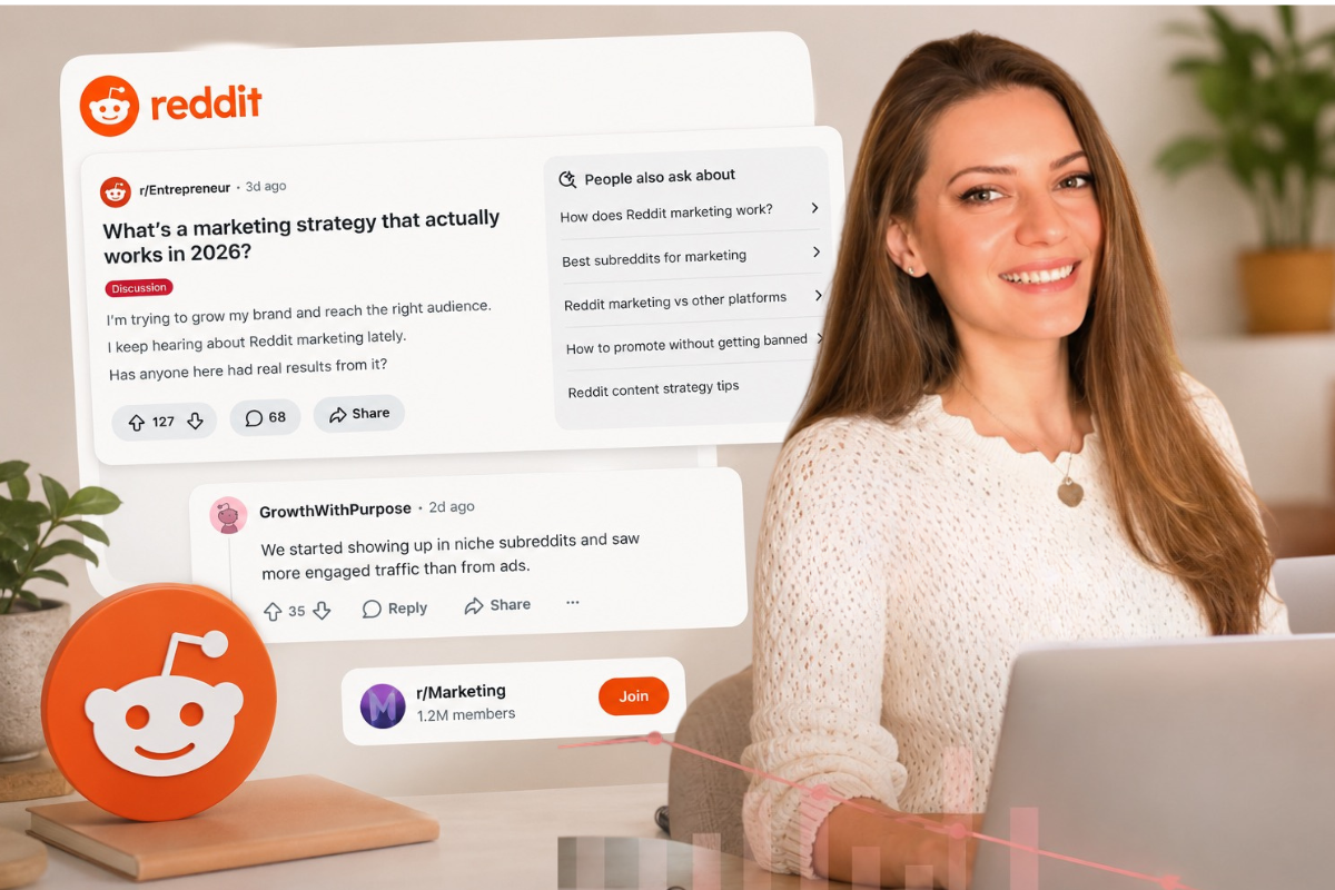 Reddit marketing